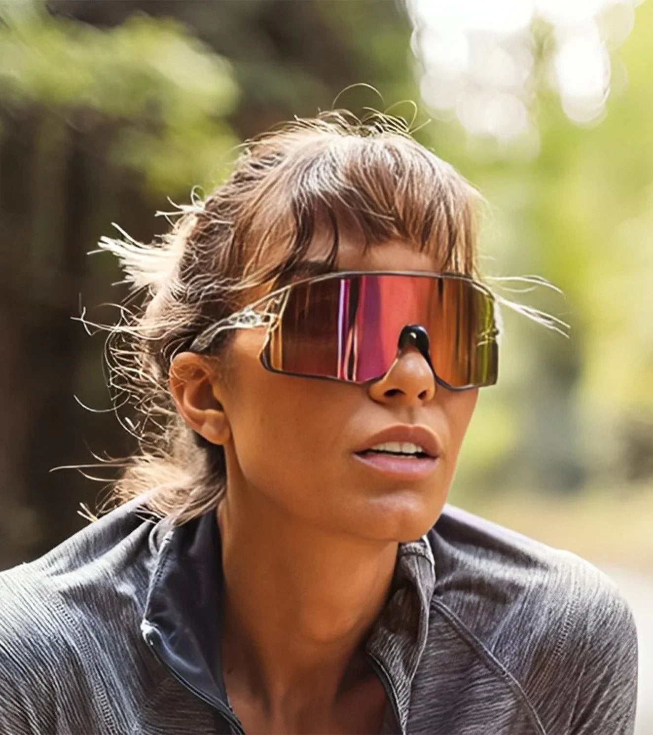 Tifosi Rail Race Satin Vapor Clarion Red/Clear - wodarmour