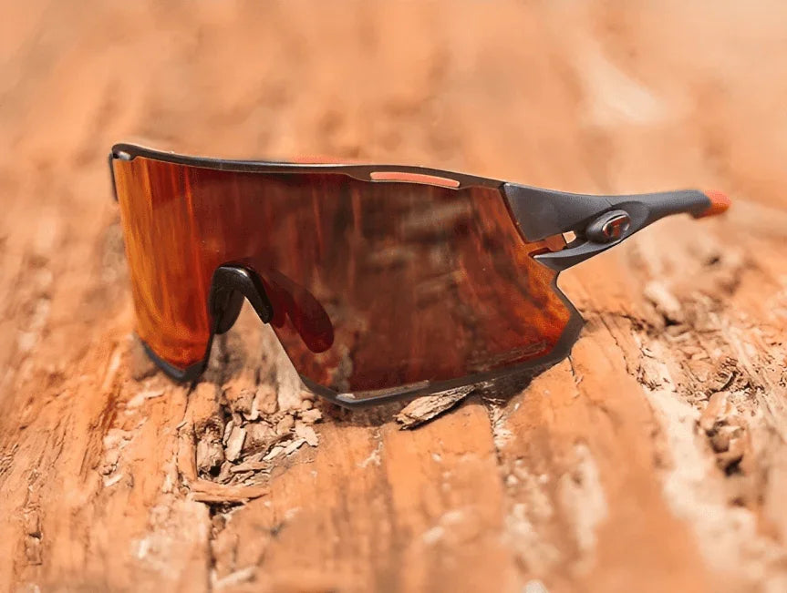 Tifosi Rail Race Satin Vapor Clarion Red/Clear - wodarmour