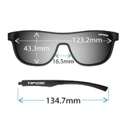 Tifosi Sizzle Blackout Smoke - wodarmour