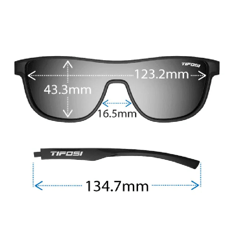 Tifosi Sizzle Blackout Smoke - wodarmour