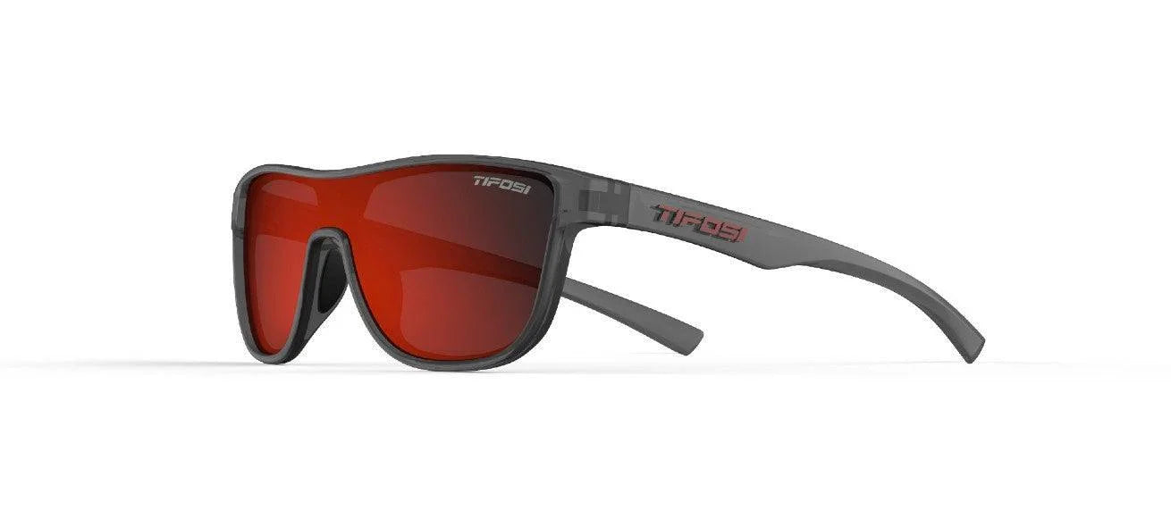Tifosi Sizzle Satin Vapor Smoke Red - wodarmour