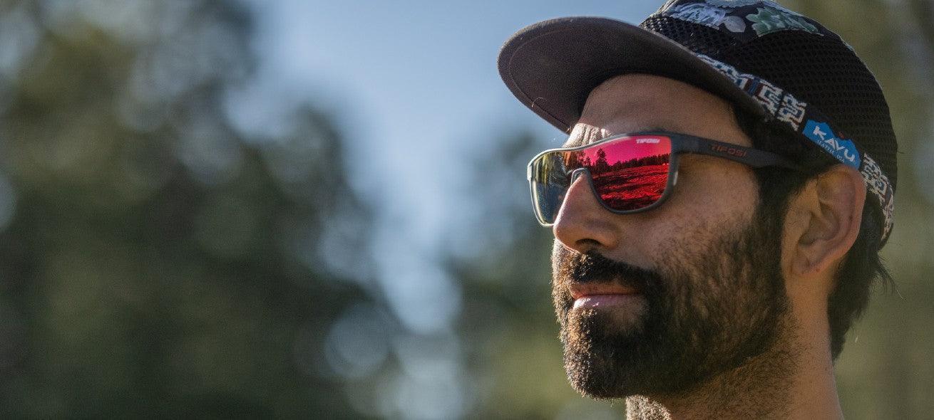 Tifosi Sizzle Satin Vapor Smoke Red - wodarmour