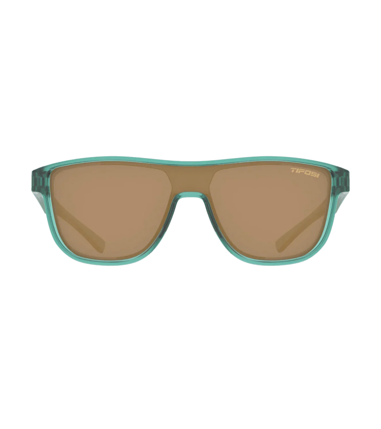 Tifosi Sizzle Teal Dune Gold mirror - wodarmour