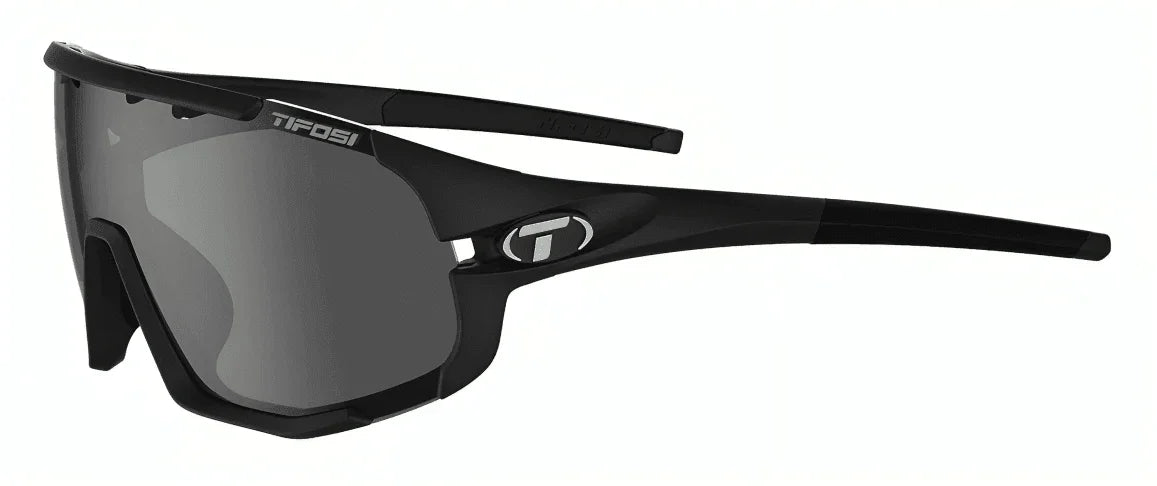 Tifosi Sledge Sunglasses Matte Black - wodarmour