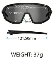 Tifosi Sledge Sunglasses Matte Black - wodarmour