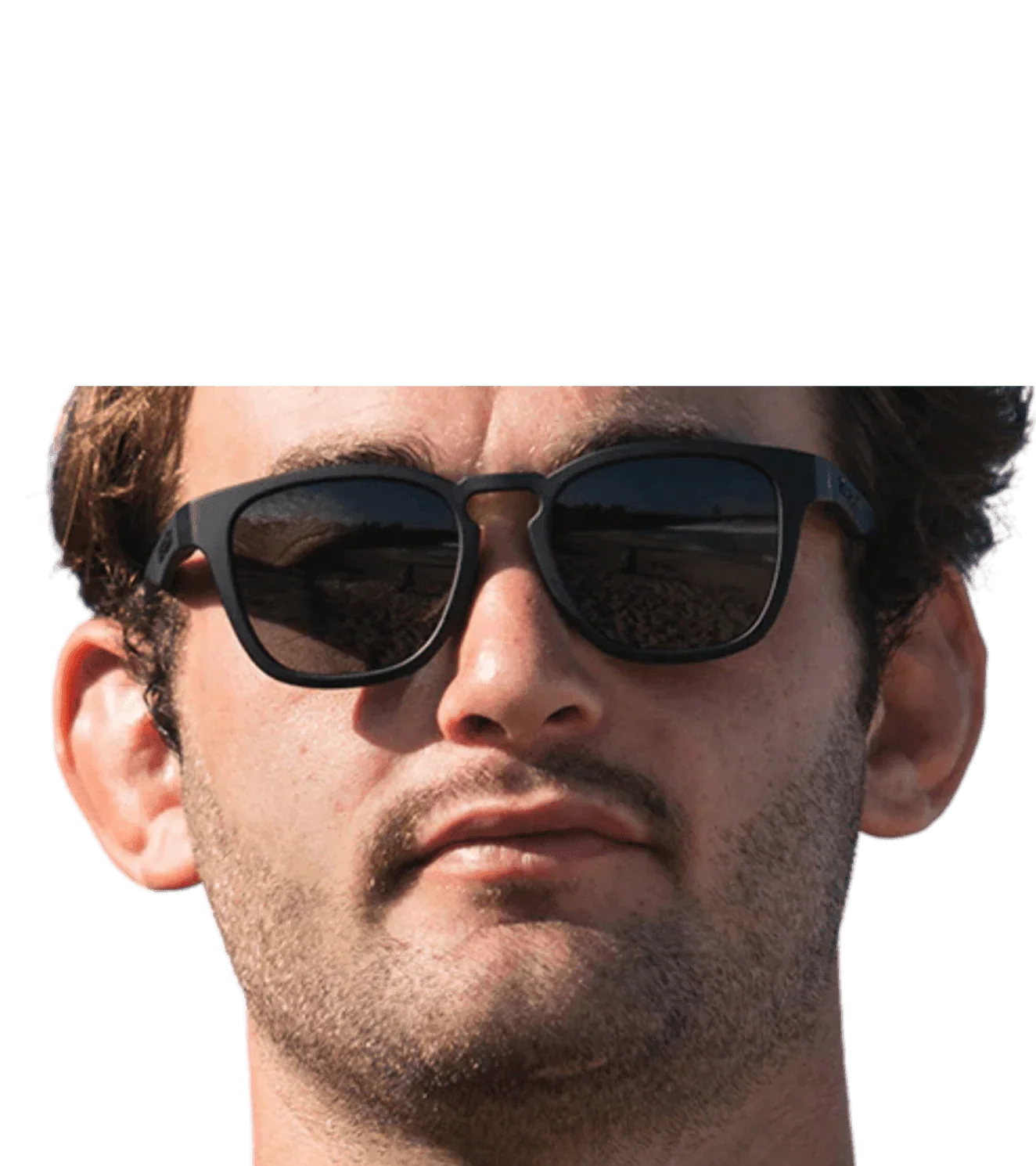 Tifosi smirk sunglasses - Blackout smoke (non polarised) - wodarmour