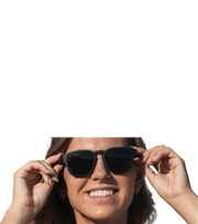 Tifosi smirk sunglasses - Blackout smoke (non polarised) - wodarmour