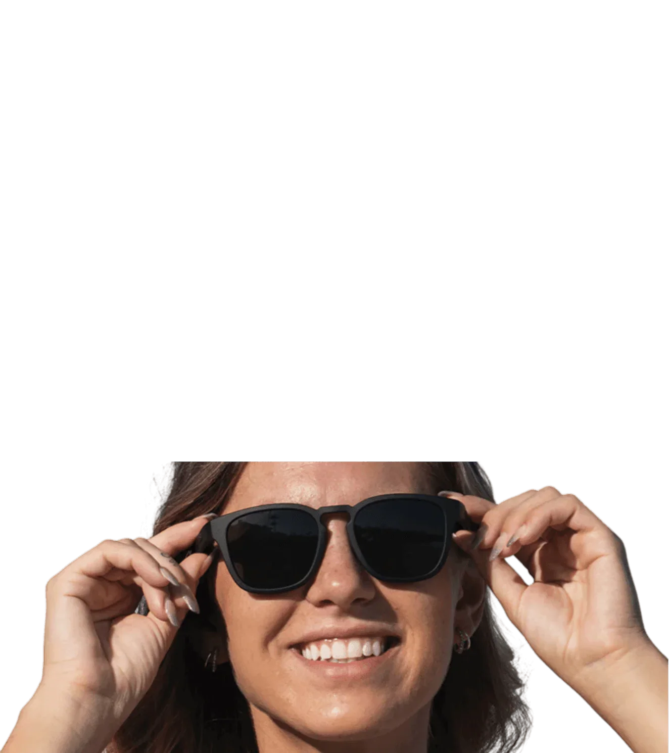 Tifosi smirk sunglasses - Blackout smoke (non polarised) - wodarmour