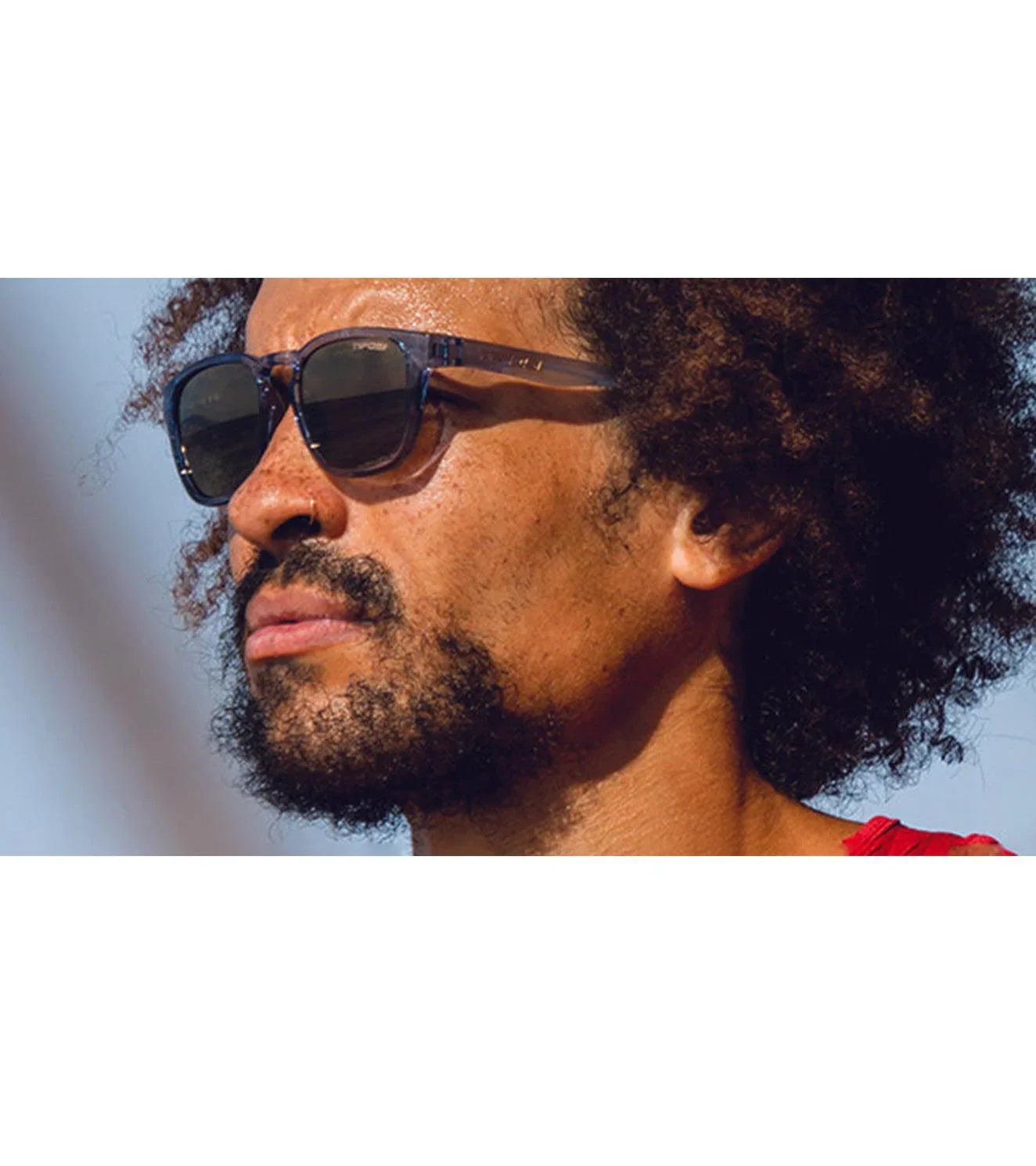 Tifosi Smirk Sunglasses- Crystal Denim Gold - wodarmour