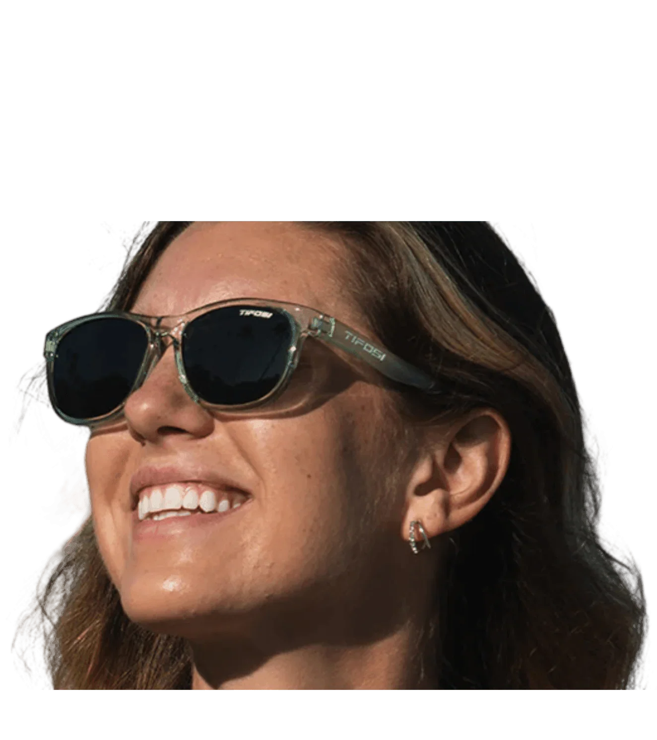 Tifosi Swank Bottle Green Smoke - wodarmour