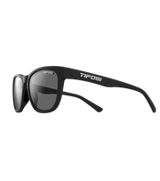 Tifosi swank polarized smoke satin black sunglasses - wodarmour