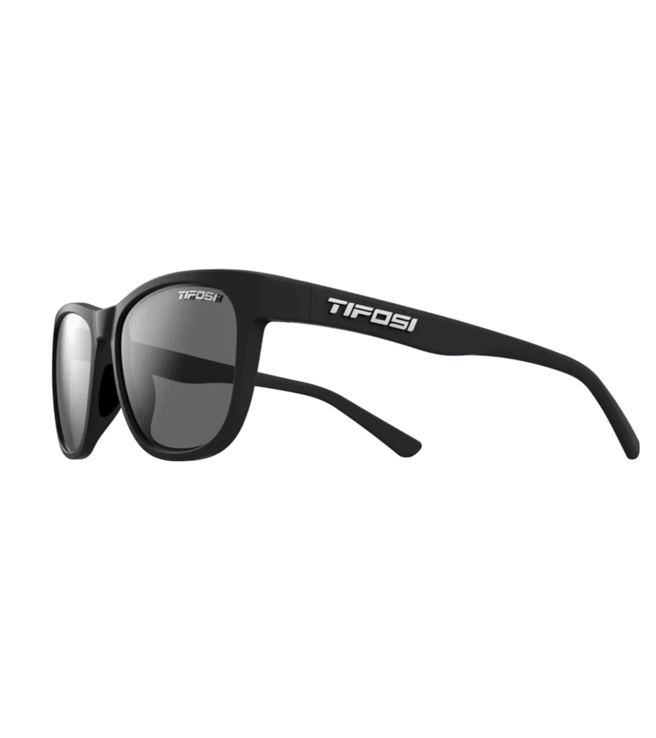 Tifosi swank polarized smoke satin black sunglasses - wodarmour