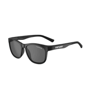 Tifosi swank polarized smoke satin black sunglasses - wodarmour