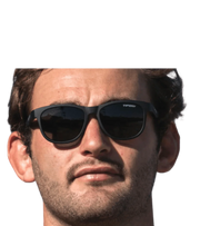 Tifosi swank polarized smoke satin black sunglasses - wodarmour