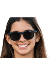 Tifosi swank polarized smoke satin black sunglasses - wodarmour
