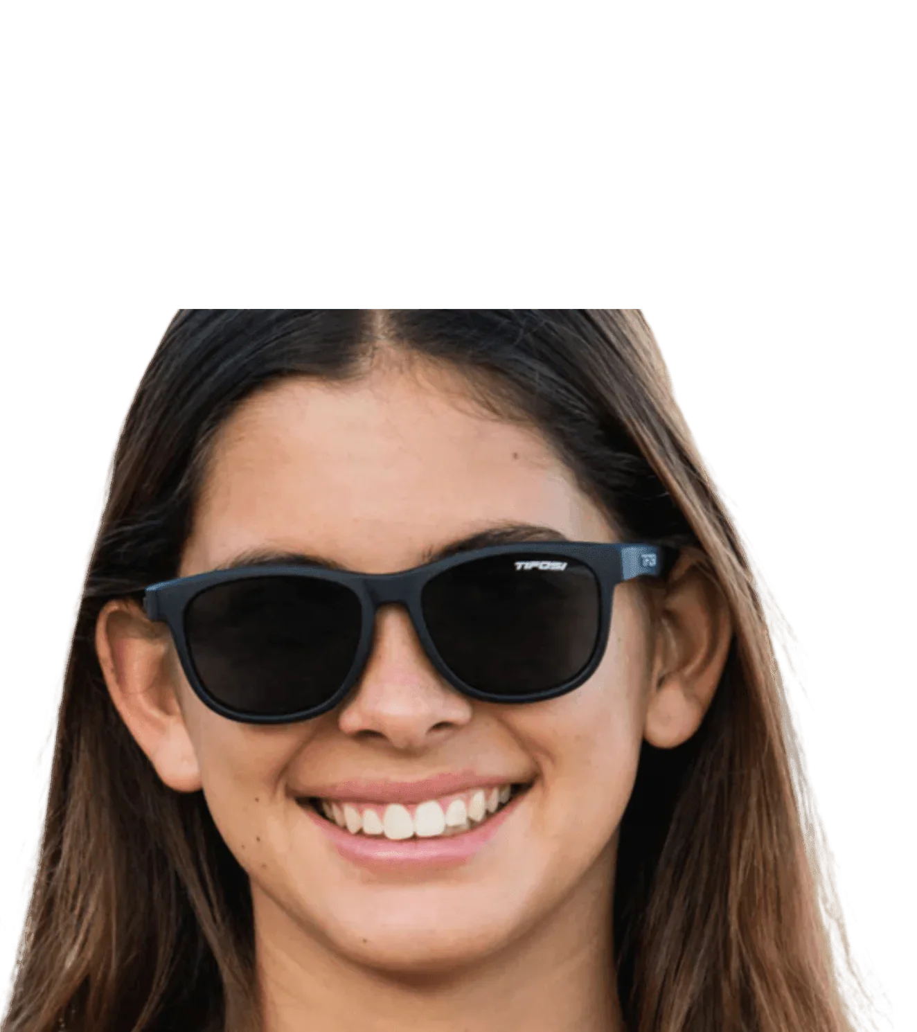 Tifosi swank polarized smoke satin black sunglasses - wodarmour