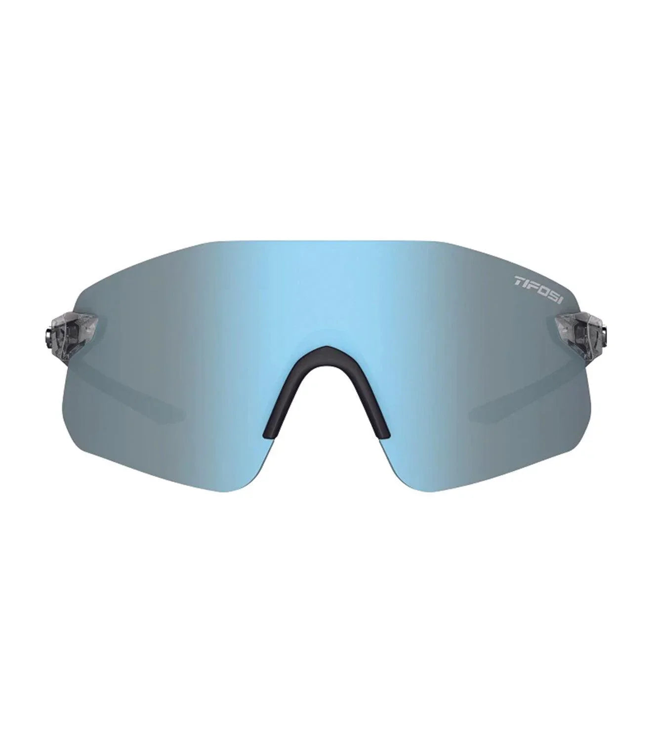 Tifosi Vogel Sl Sport Sunglasses - Crystal Smoke Bright Blue - wodarmour