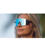 Tifosi Vogel Sl Sport Sunglasses - Crystal Smoke Bright Blue - wodarmour