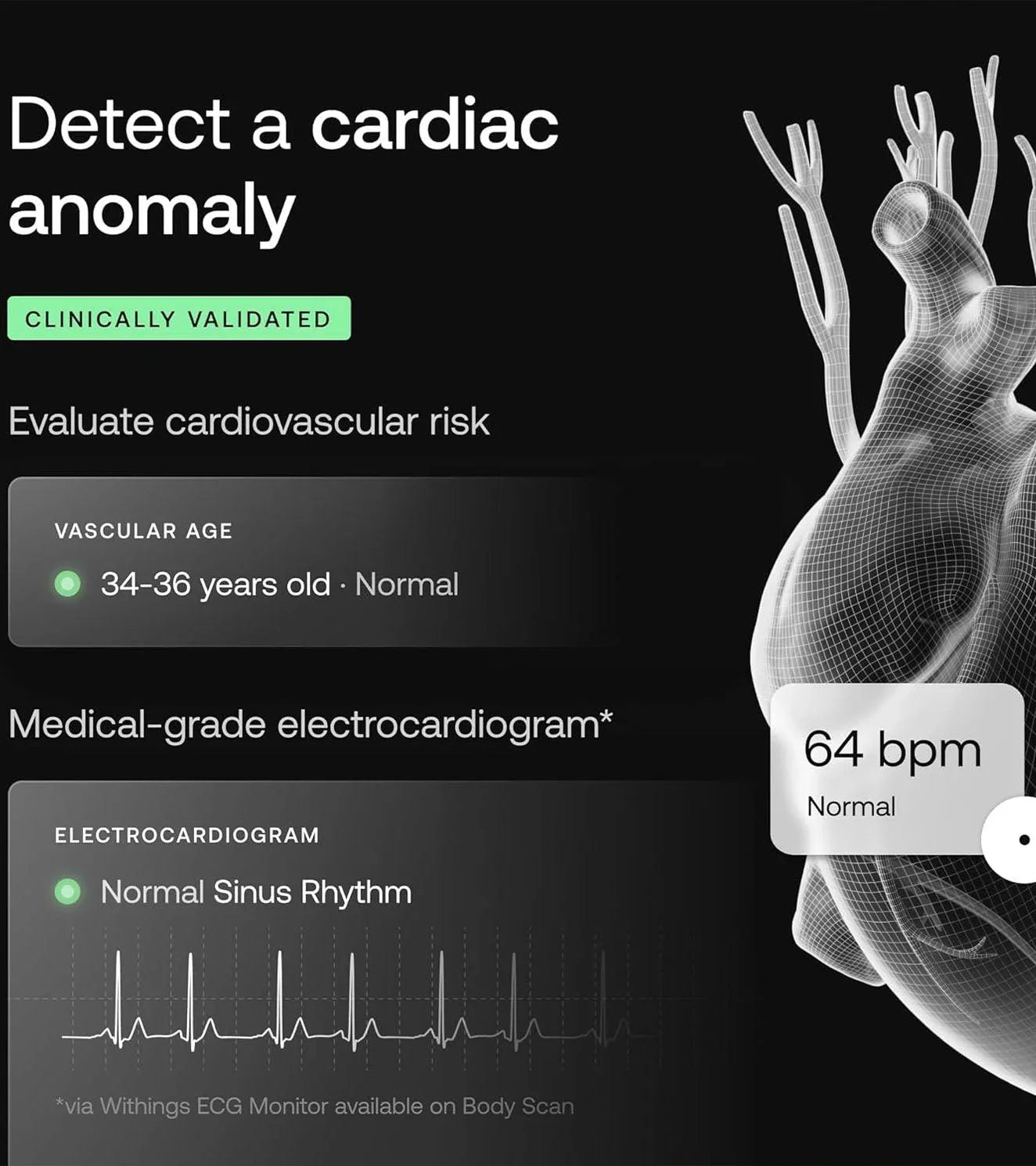 WITHINGS Body Scan Smart Scales - wodarmour