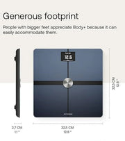 Withings Body+ Wi-Fi bathroom scale for Body Weight - wodarmour