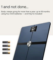 Withings Body+ Wi-Fi bathroom scale for Body Weight - wodarmour