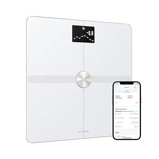 Withings Body+ Wi-Fi bathroom scale for Body Weight - wodarmour