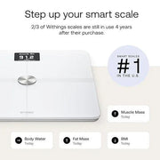 Withings Body+ Wi-Fi bathroom scale for Body Weight - wodarmour