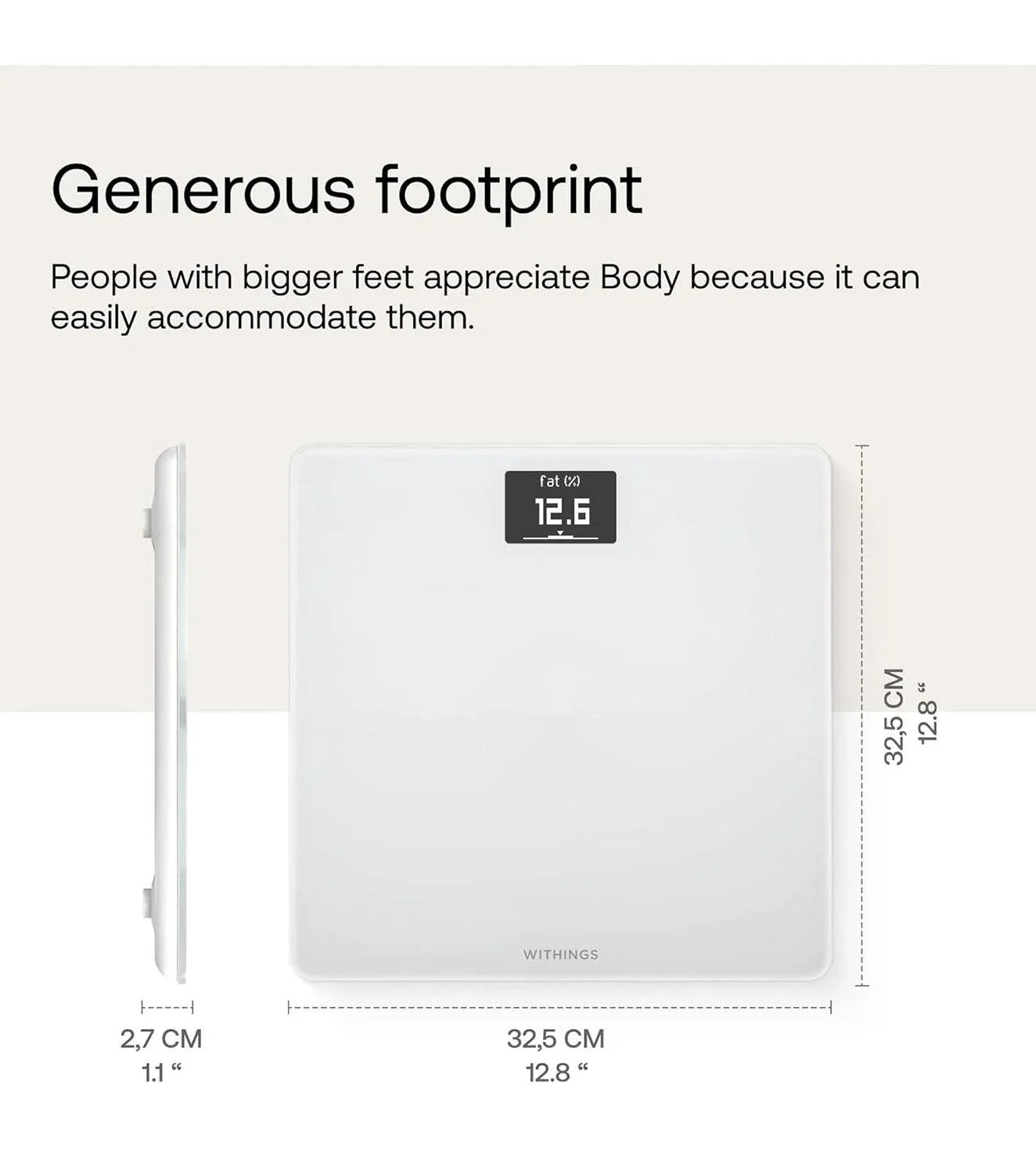 Withings Body - wodarmour