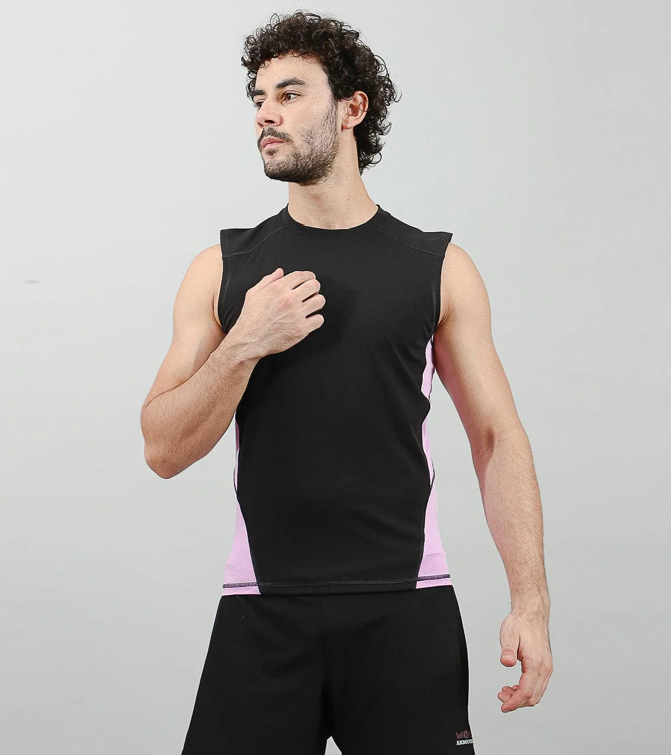 WOD Armour Sleeveless Compression T-Shirt for Men - wodarmour