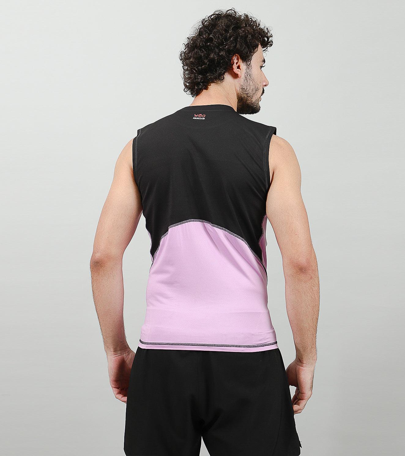 WOD Armour Sleeveless Compression T-Shirt for Men - wodarmour