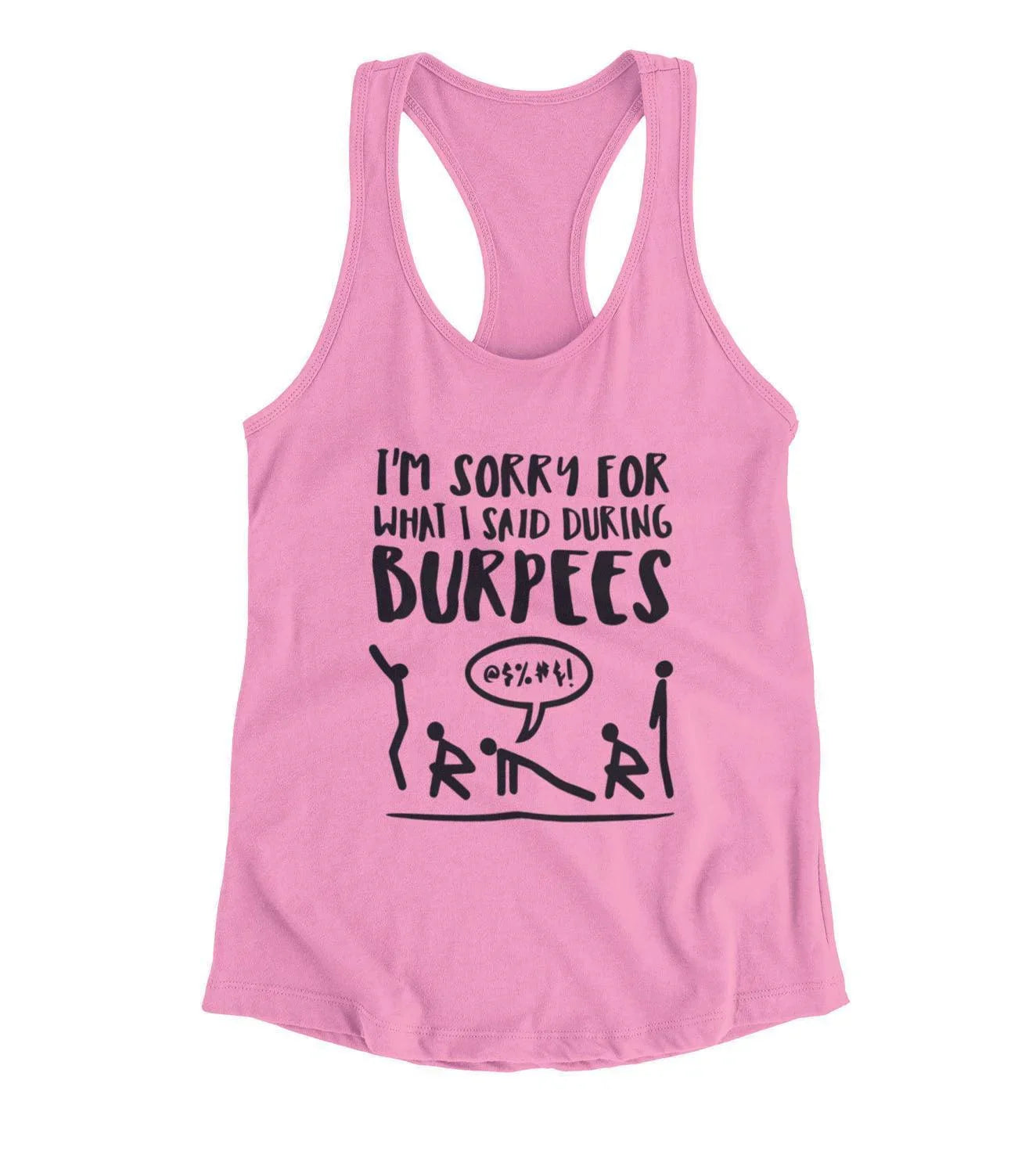 Women's Burpees Tank Top - wodarmour