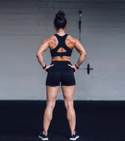 Women's Compression shorts Black - wodarmour