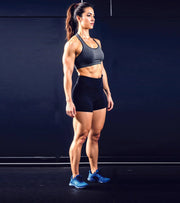 Women's Compression shorts Black - wodarmour