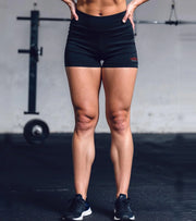 Women's Compression shorts Black - wodarmour