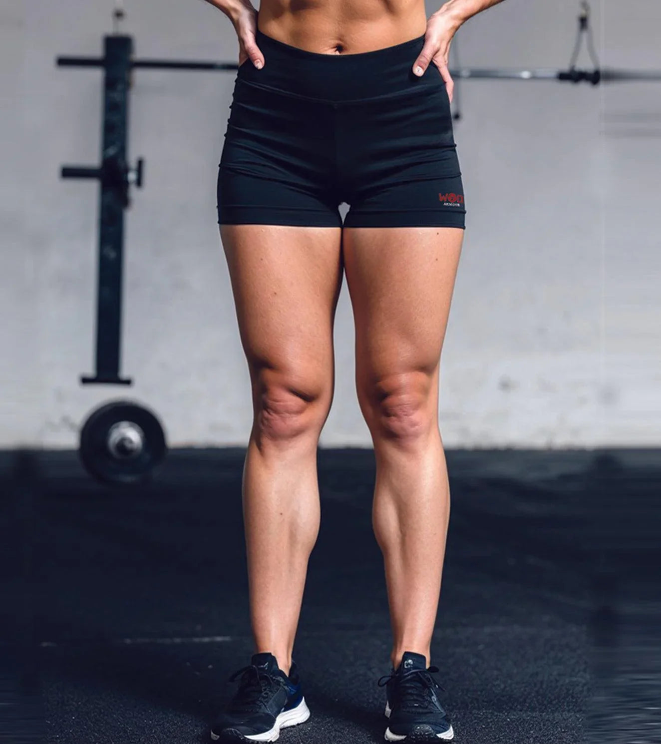 Women's Compression shorts Black - wodarmour