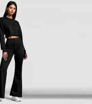 Women's Coord Set ( black ) - wodarmour