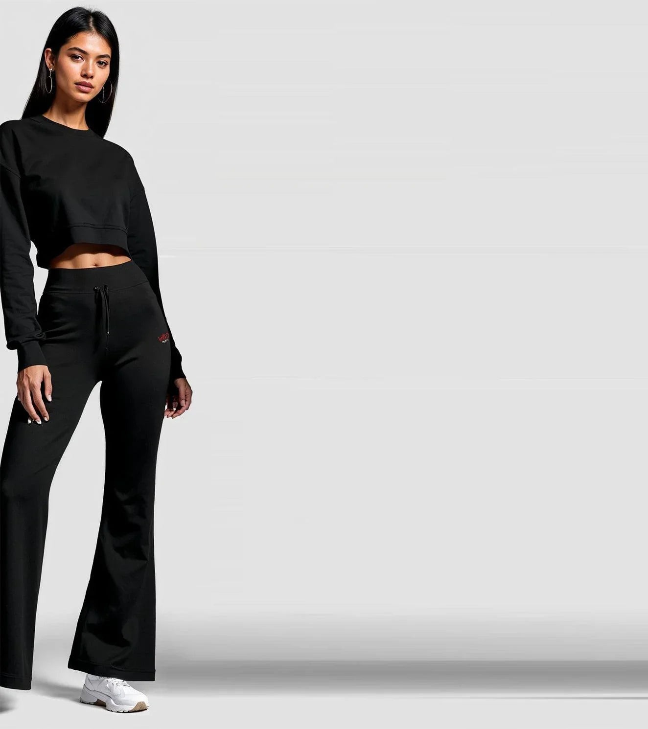 Women's Coord Set ( black ) - wodarmour