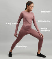 Women's coord set ( Wine ) - wodarmour