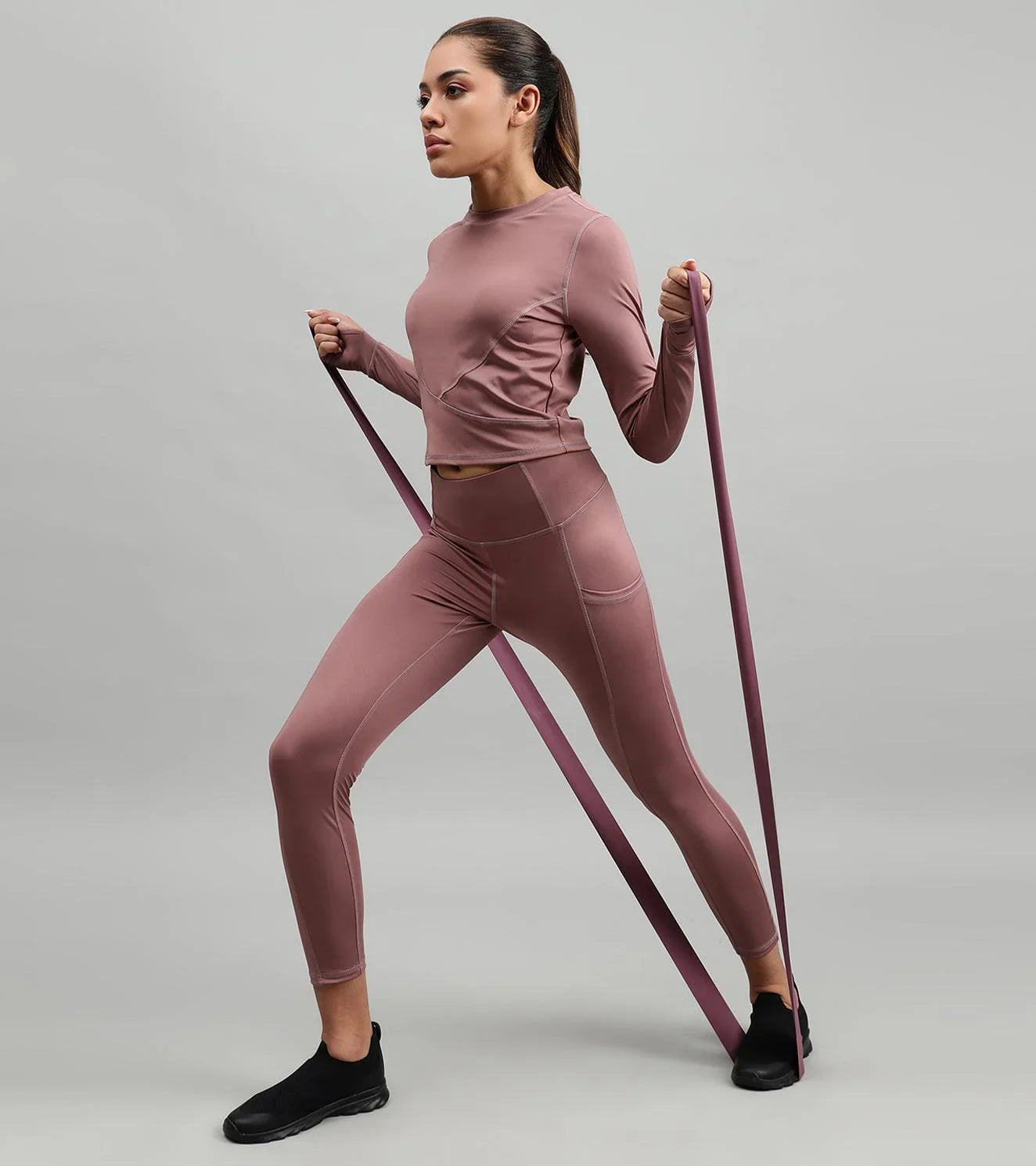 Women's coord set ( Wine ) - wodarmour