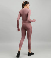 Women's coord set ( Wine ) - wodarmour