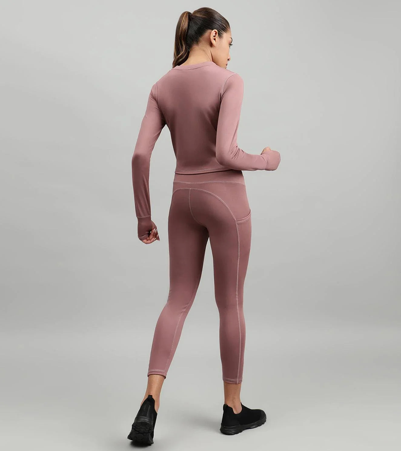 Women's coord set ( Wine ) - wodarmour