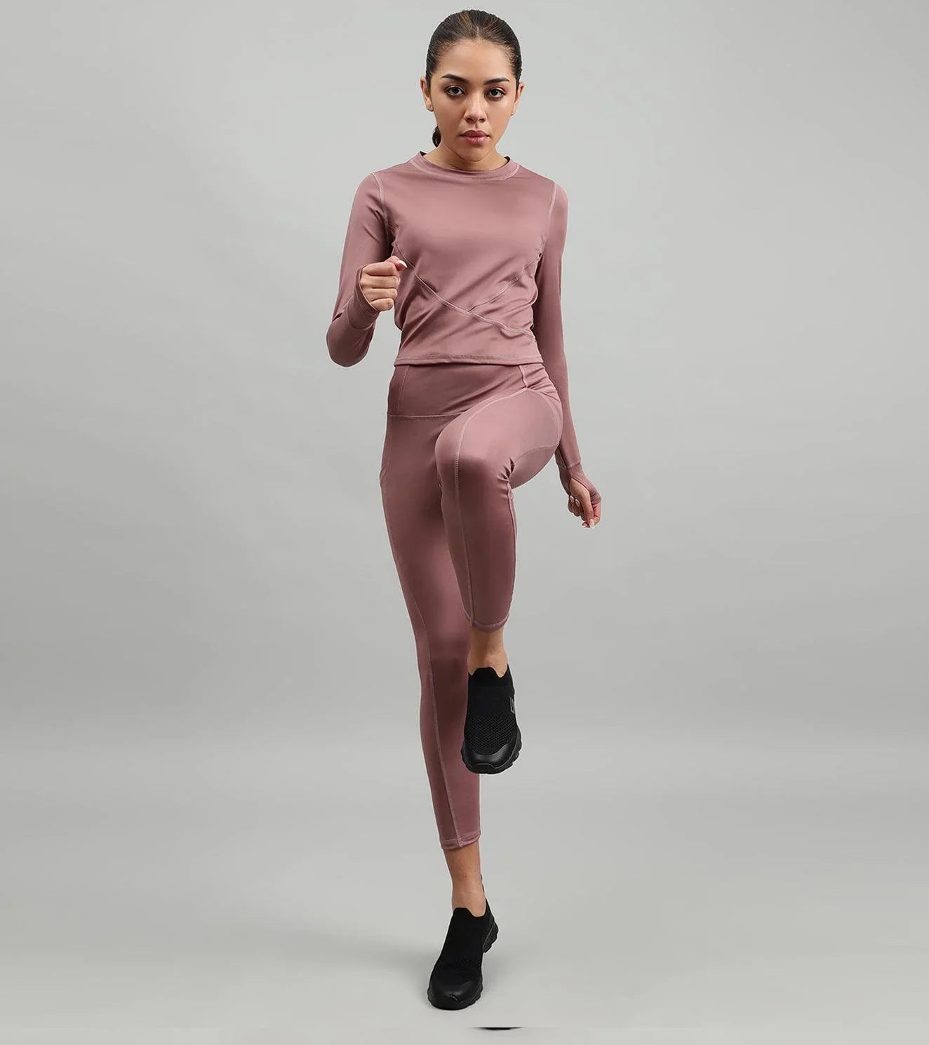 Women's coord set ( Wine ) - wodarmour