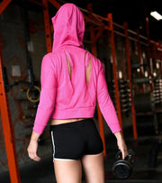 Women's Cotton booty shorts - wodarmour