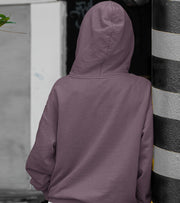 Women's crop Hoodie (Chocolate) - wodarmour