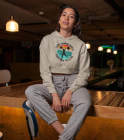 Women's crop Hoodie ( clean) - wodarmour