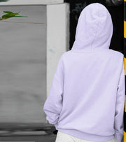 Women's crop Hoodie (lavander) - wodarmour