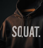 Women's crop Hoodie (squat) - wodarmour