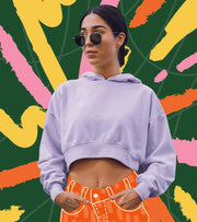 Women's crop Hoodie - wodarmour