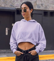 Women's crop Hoodie - wodarmour