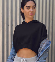 Women's crop Hoodie - wodarmour